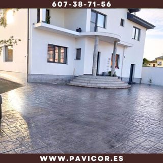 HORMIGÓN IMPRESO FRATASADO PULIDO VERTICAL