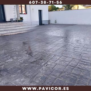 HORMIGÓN IMPRESO FRATASADO PULIDO VERTICAL