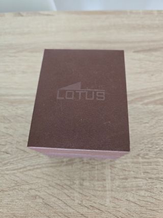 Reloj Lotus Chrono marrón-oro