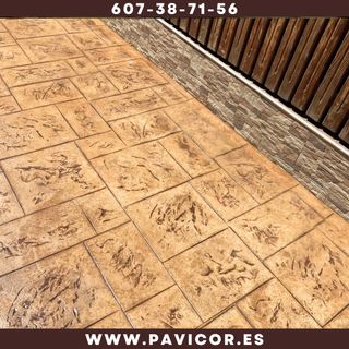 HORMIGÓN IMPRESO FRATASADO PULIDO VERTICAL