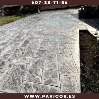 HORMIGÓN IMPRESO FRATASADO PULIDO VERTICAL