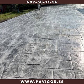 HORMIGÓN IMPRESO FRATASADO PULIDO VERTICAL