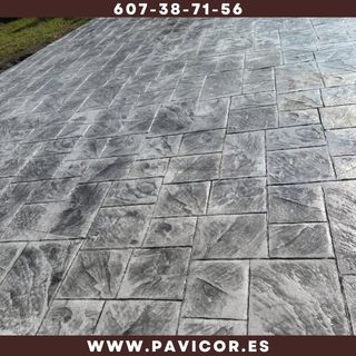 HORMIGÓN IMPRESO FRATASADO PULIDO VERTICAL