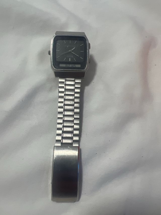 Orologio al quarzo vintage Seiko