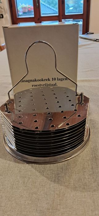 Stampa Lasagne 10 strati acciaio