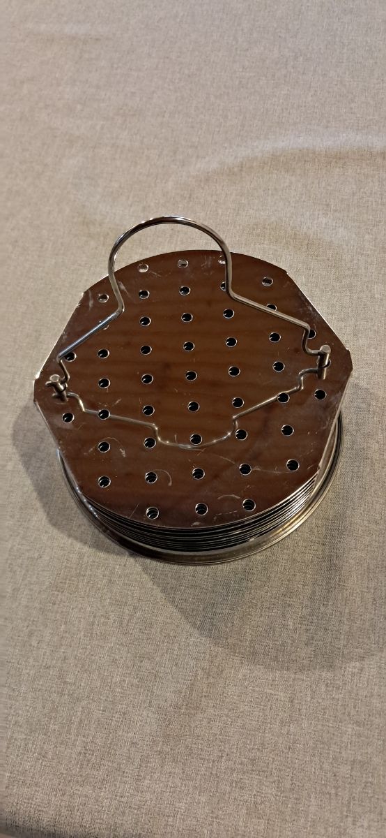 Stampa Lasagne 10 strati acciaio