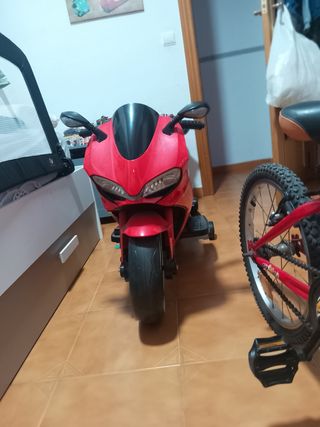 Moto niño 
