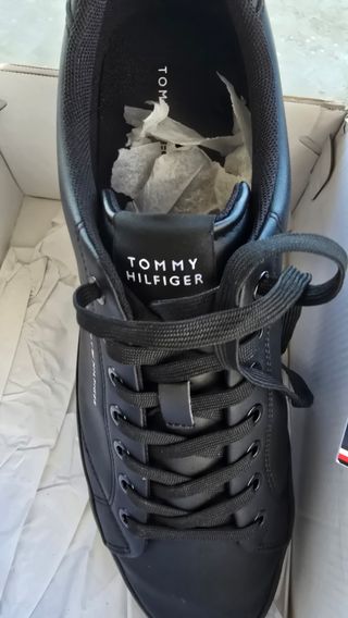 Sneakers Tommy Hilfiger nere 46 NUOVE