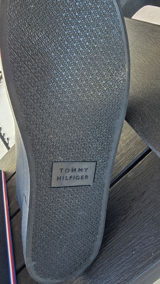 Sneakers Tommy Hilfiger nere 46 NUOVE