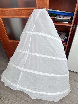 Vestido 15 años azul y plata 