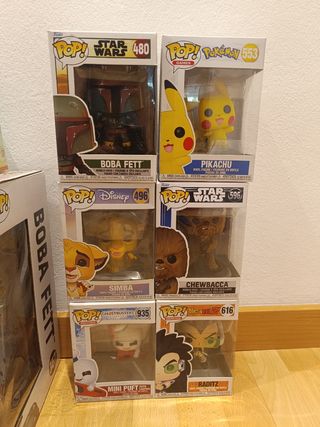 Funko Pop / varios ver lista