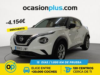 Nissan Juke DIG-T Acenta 84 kW (114 CV)