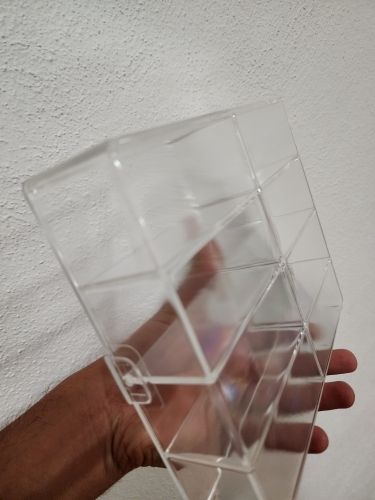 Caja exhibición vitrina coches Hotweels 1/64