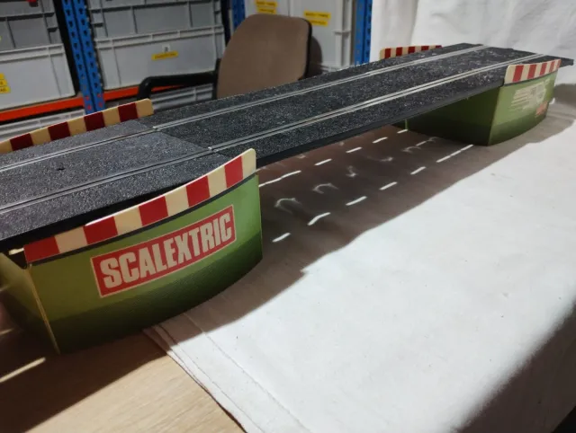 Scalextric SI ENVIO puente