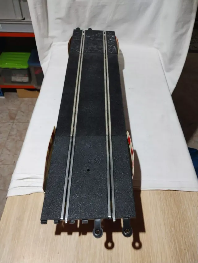 Scalextric SI ENVIO puente