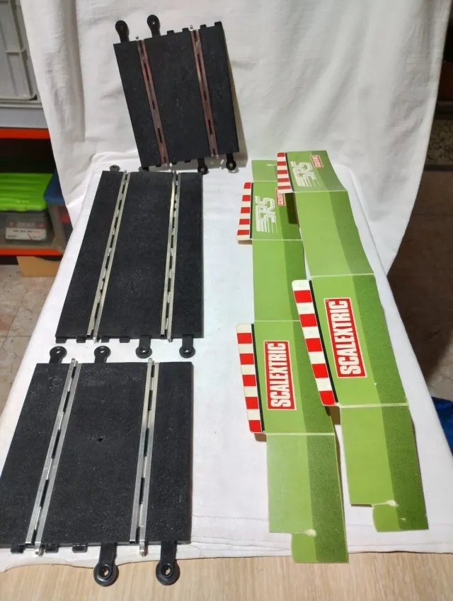Scalextric SI ENVIO puente