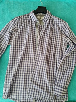 Calvin Klein, camisa de cuadros