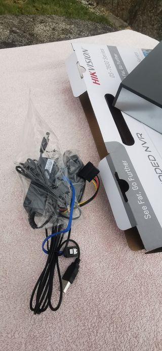 HIKVISION NVR DS-7600 - Grabación