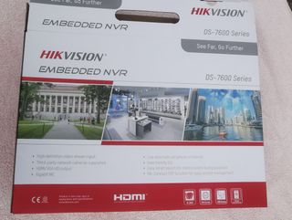 HIKVISION NVR DS-7600 - Grabación