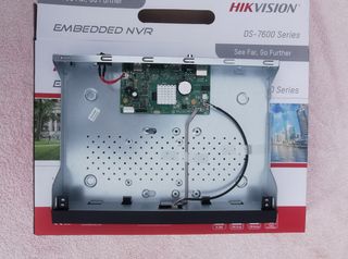 HIKVISION NVR DS-7600 - Grabación