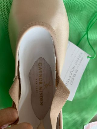 Zapatillas de Punta Gaynor Minden (talla 8)
