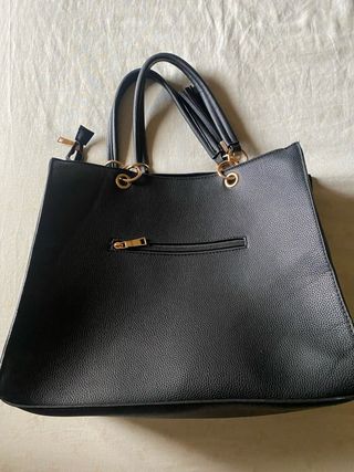 Borsa  nera similpelle come nuova