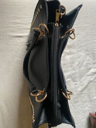 Borsa  nera similpelle come nuova