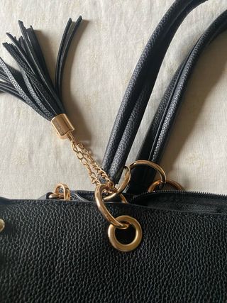 Borsa  nera similpelle come nuova