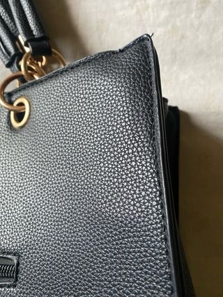 Borsa  nera similpelle come nuova