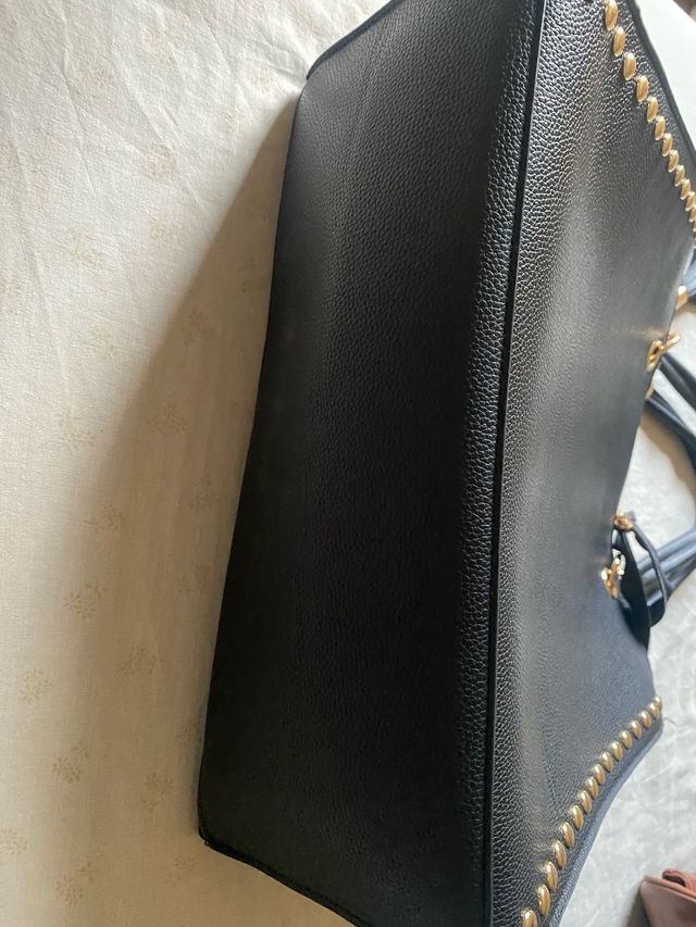 Borsa  nera similpelle come nuova