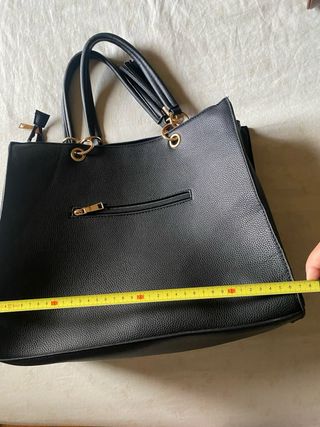 Borsa  nera similpelle come nuova