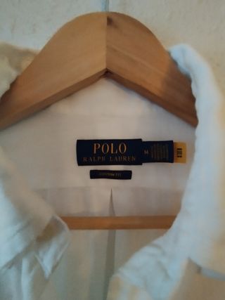Camisa Polo Ralph Lauren blanca
