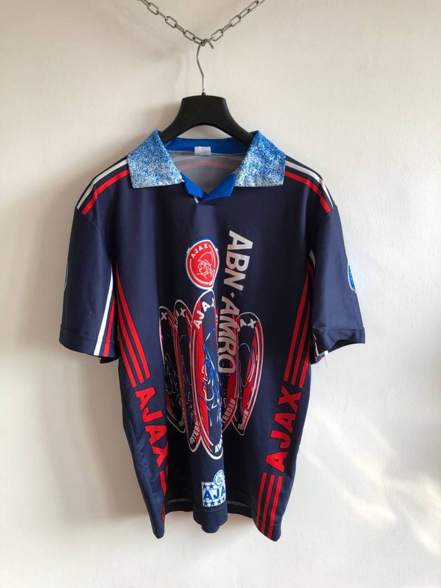 Maglia Ajax ABN AMRO anni '90