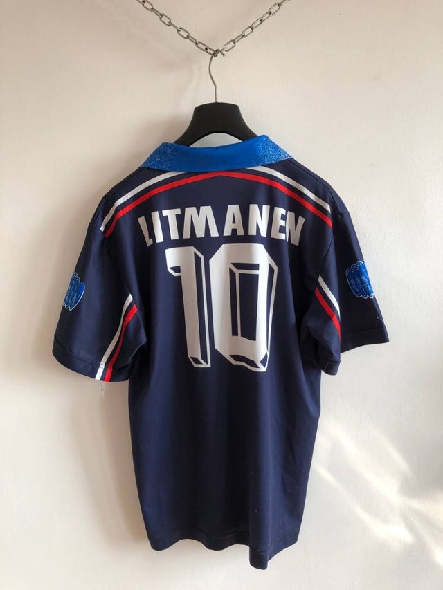 Maglia Ajax ABN AMRO anni '90