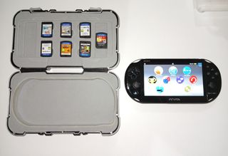 PSVita (PlayStation Vita) negra
