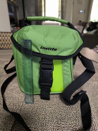 Tracolla Invicta ideale per macchina fotografica 