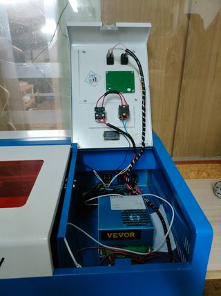 Grabado Láser CO2 K40