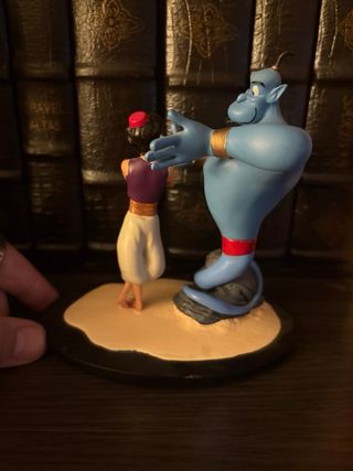 Estatuilla Aladdin Disney