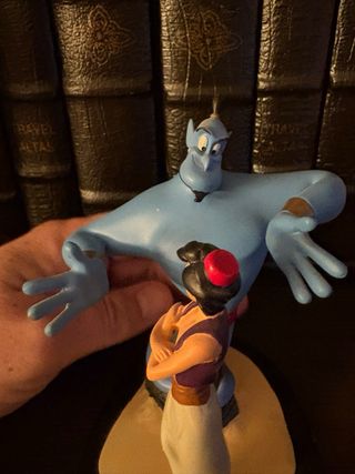 Estatuilla Aladdin Disney