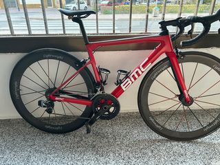 Bicicleta BMC carbono