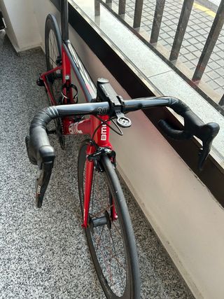 Bicicleta BMC carbono