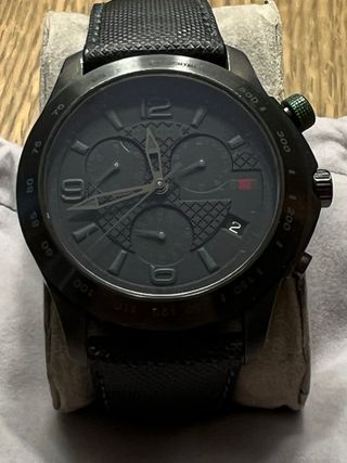 Reloj Gucci - Cronógrafo Negro