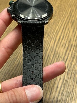 Reloj Gucci - Cronógrafo Negro
