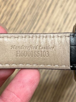 Reloj Hamilton Cronógrafo