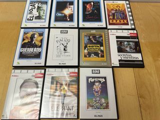 11 Películas DVD - Drama, Comedia