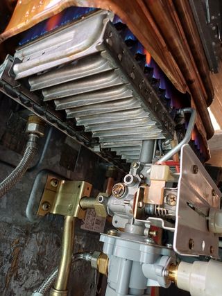 Calentador Junkers  W400-2 KV1 P31
