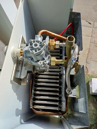 Calentador Junkers  W400-2 KV1 P31