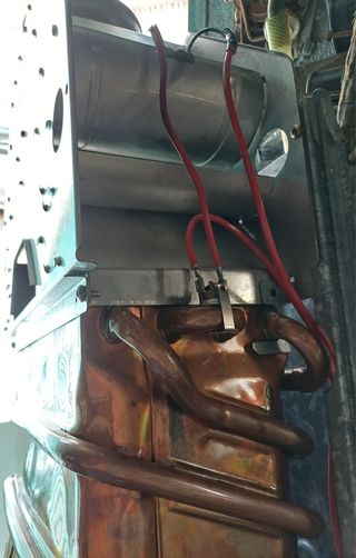 Calentador Junkers  W400-2 KV1 P31