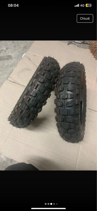 Pneumatici Moto 2pz