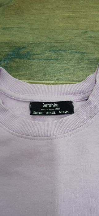Lote 2 camisetas mujer XS- Bershka, Young Dimensio